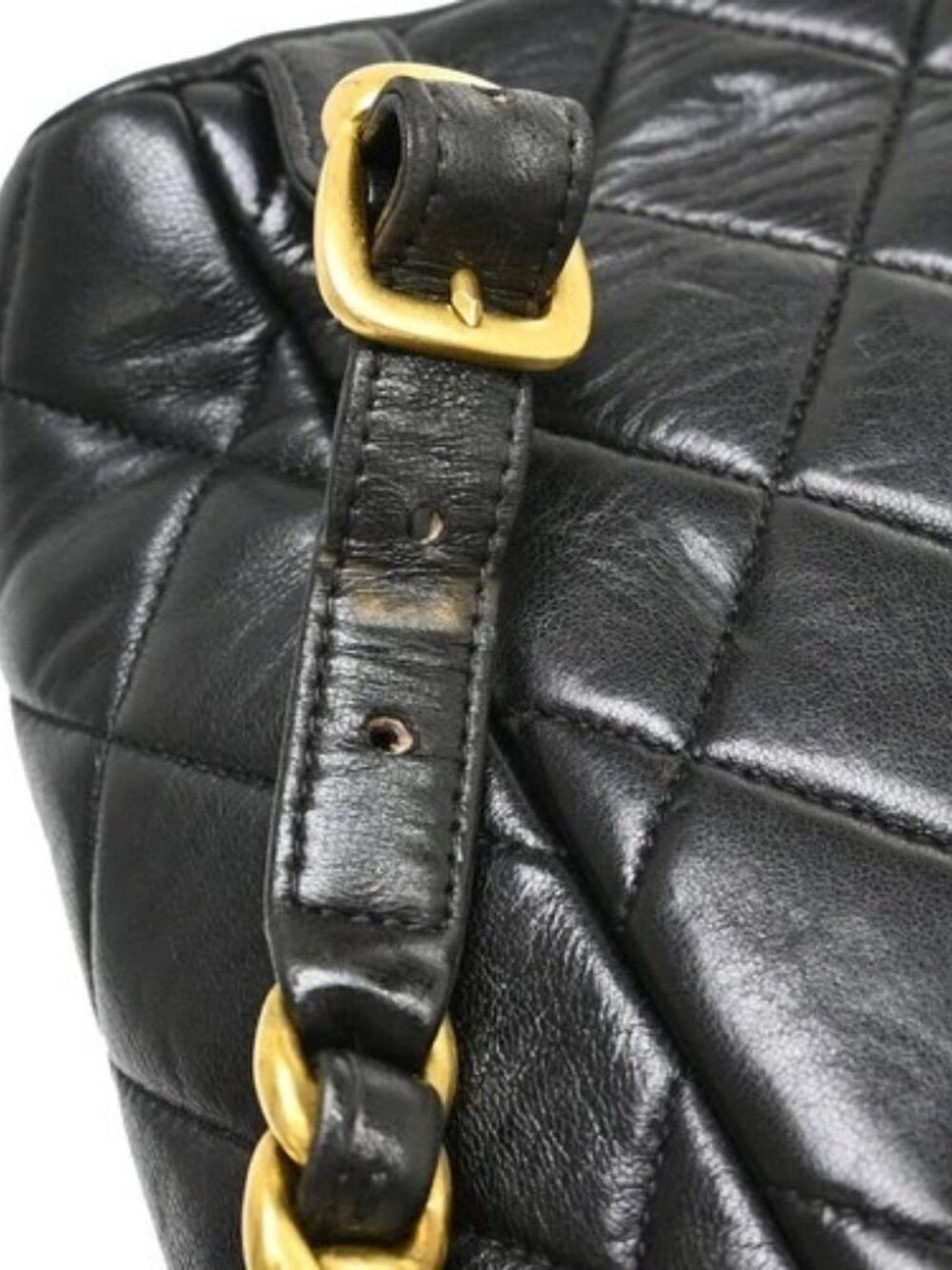 Chanel Black Lambskin Large Duma Backpack NQ09355 - Picture 7 of 11
